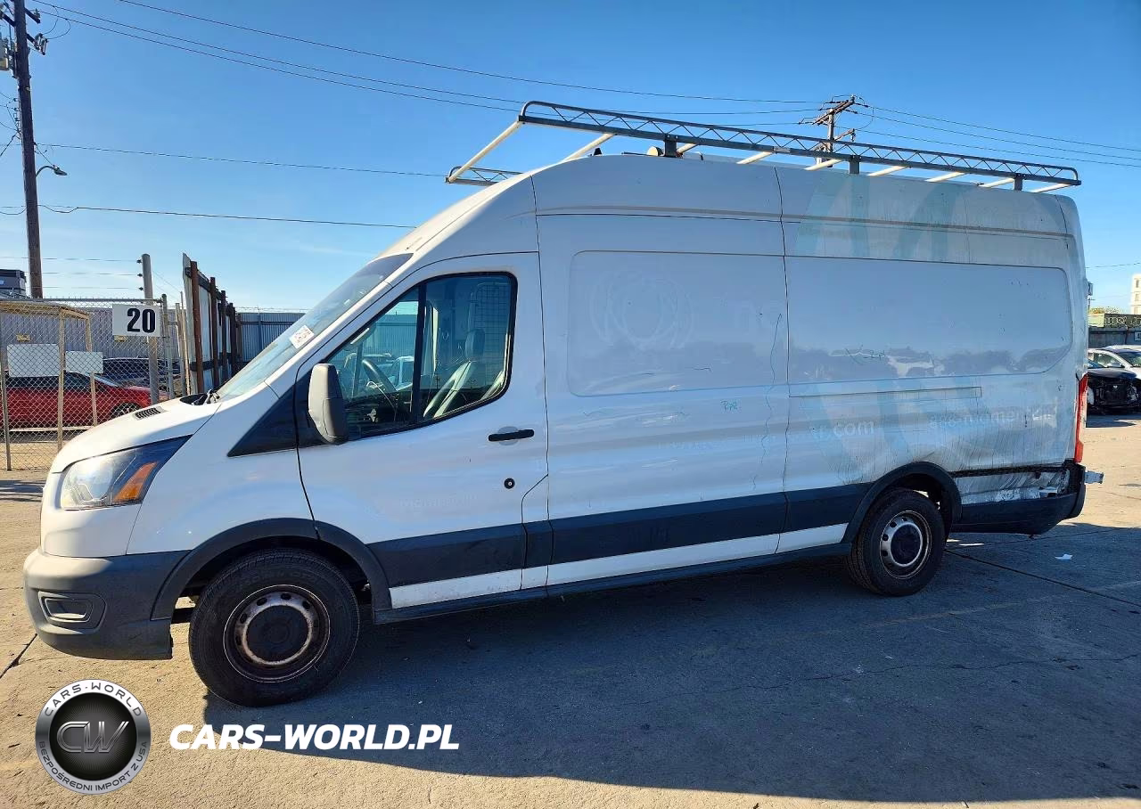 2021 Ford Transit 350 Delivery Van VIN:1FTBW3X87MKA60775 - 1
