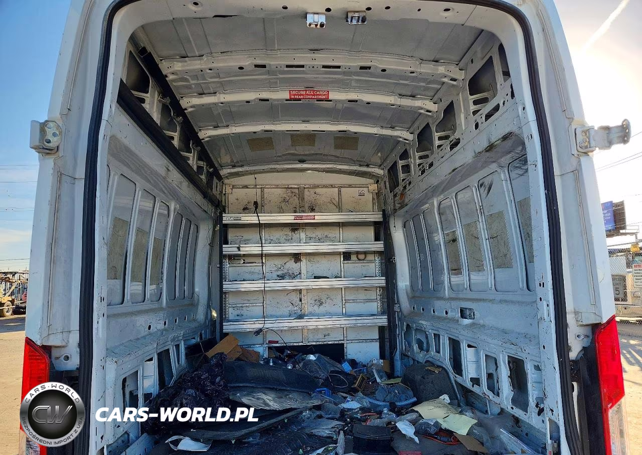 2021 Ford Transit 350 Delivery Van VIN:1FTBW3X87MKA60775 - 10