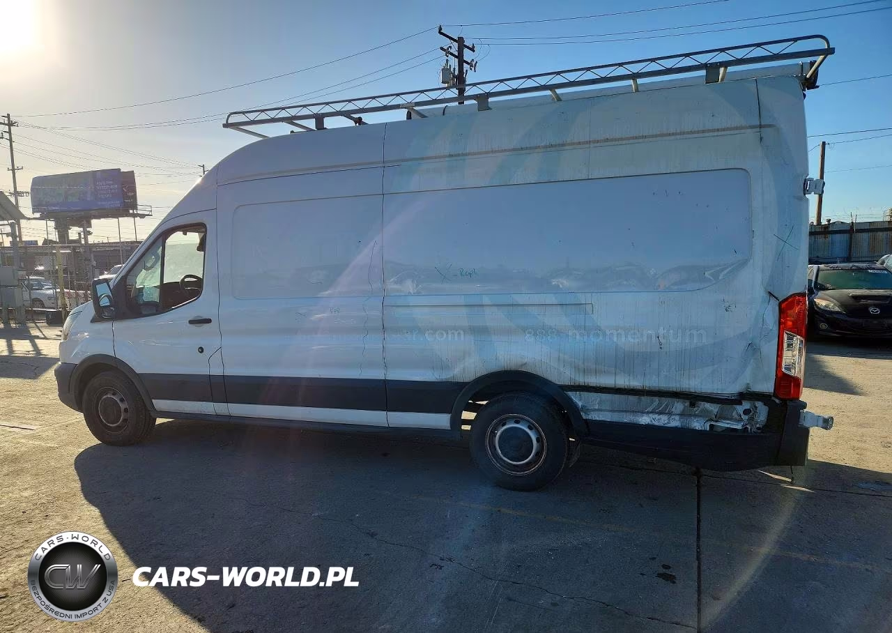 2021 Ford Transit 350 Delivery Van VIN:1FTBW3X87MKA60775 - 2