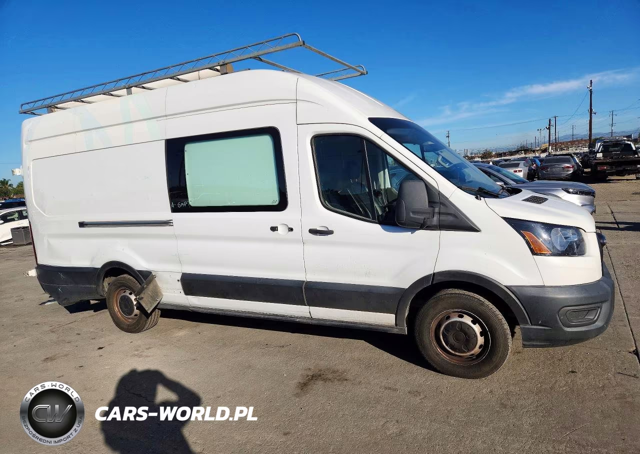 2021 Ford Transit 350 Delivery Van VIN:1FTBW3X87MKA60775 - 4