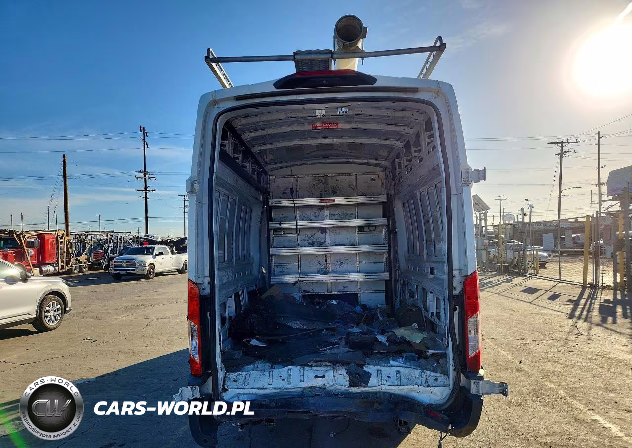 2021 Ford Transit 350 Delivery Van VIN:1FTBW3X87MKA60775 - 6