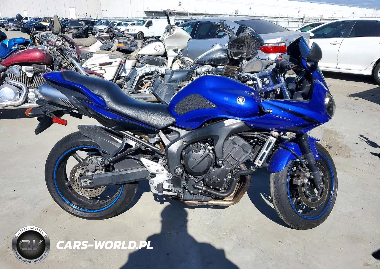 2007 Yamaha Fz6 Shg VIN:JYARJ13Y97A000297 - 1