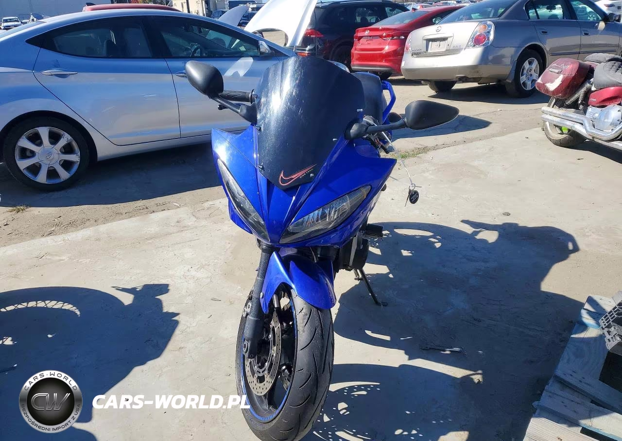 2007 Yamaha Fz6 Shg VIN:JYARJ13Y97A000297 - 2