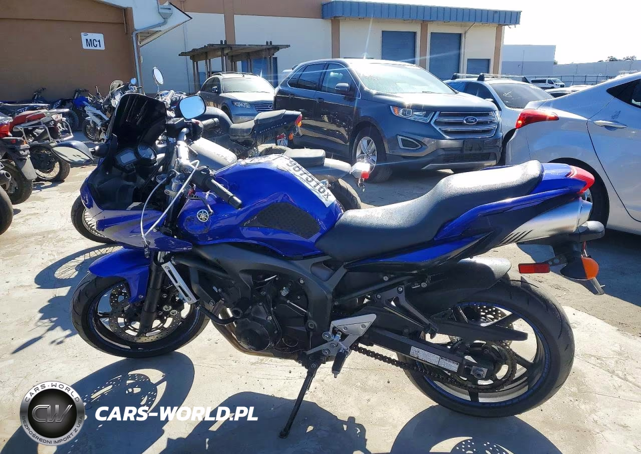 2007 Yamaha Fz6 Shg VIN:JYARJ13Y97A000297 - 3