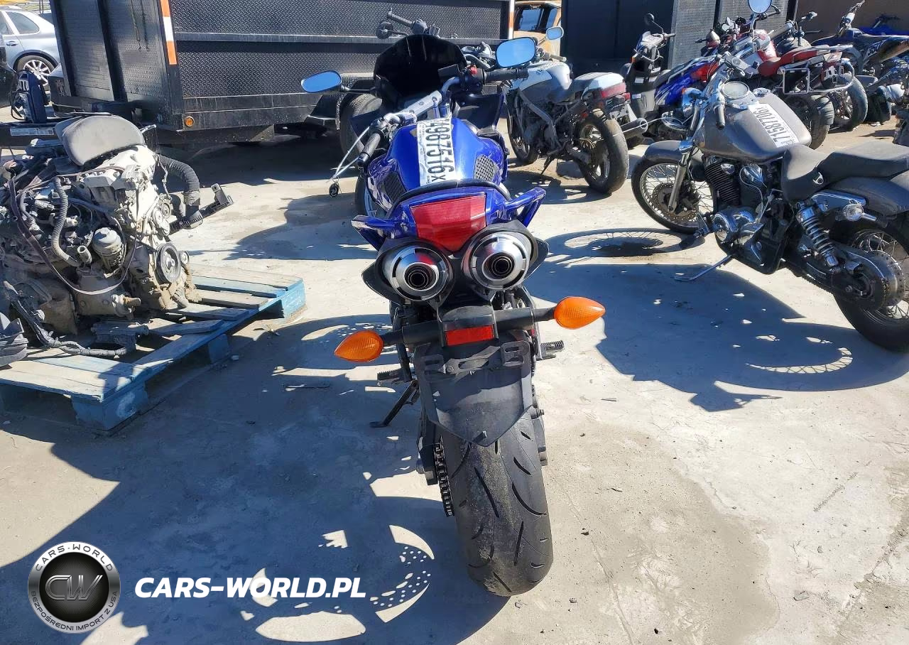 2007 Yamaha Fz6 Shg VIN:JYARJ13Y97A000297 - 4