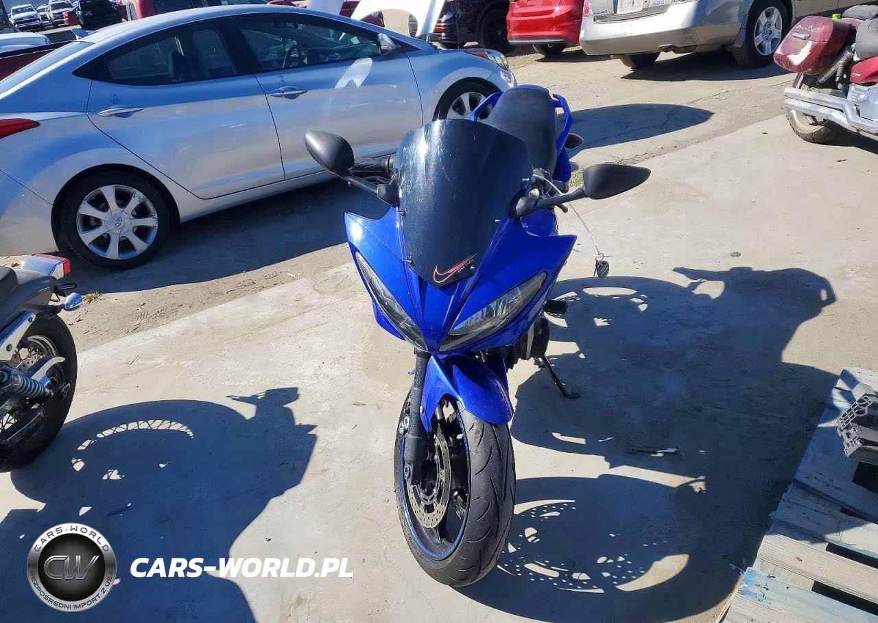 2007 Yamaha Fz6 Shg VIN:JYARJ13Y97A000297 - 5