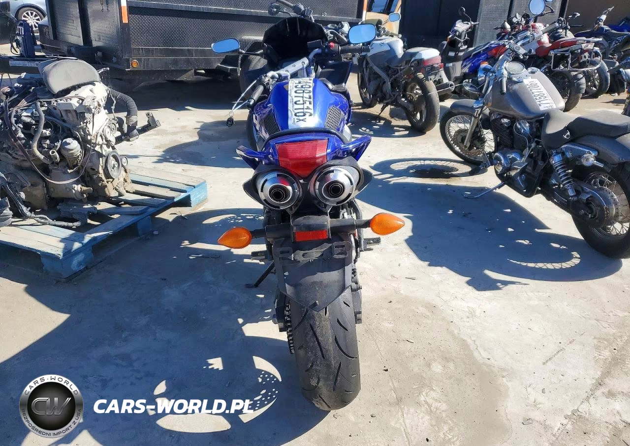 2007 Yamaha Fz6 Shg VIN:JYARJ13Y97A000297 - 6