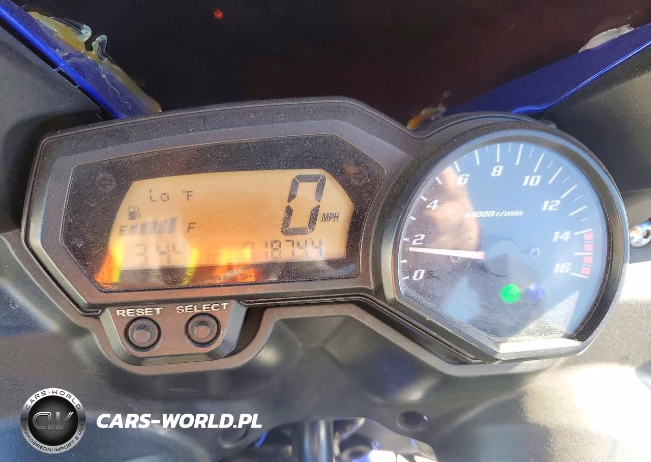 2007 Yamaha Fz6 Shg VIN:JYARJ13Y97A000297 - 7