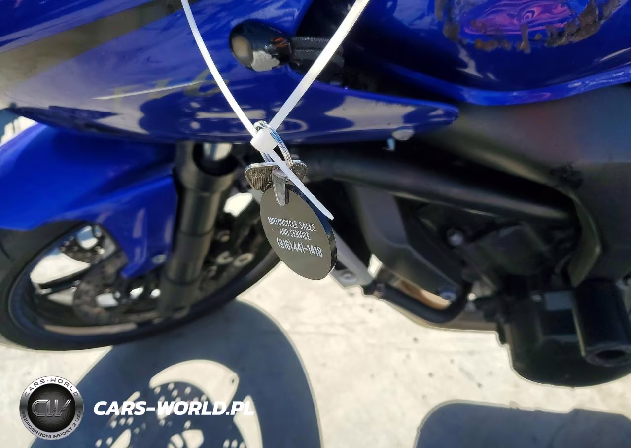 2007 Yamaha Fz6 Shg VIN:JYARJ13Y97A000297 - 8