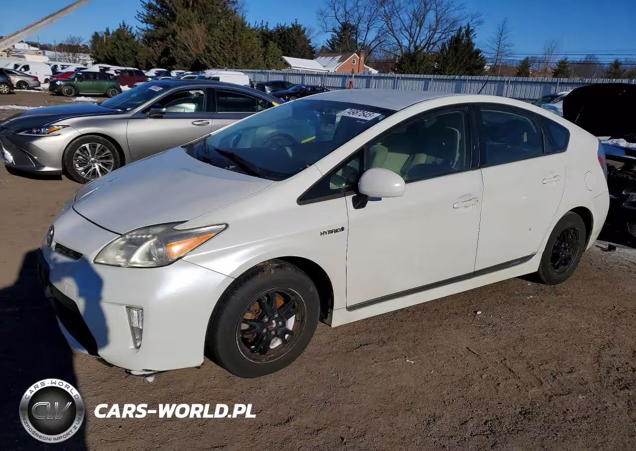 2012 Toyota Prius
