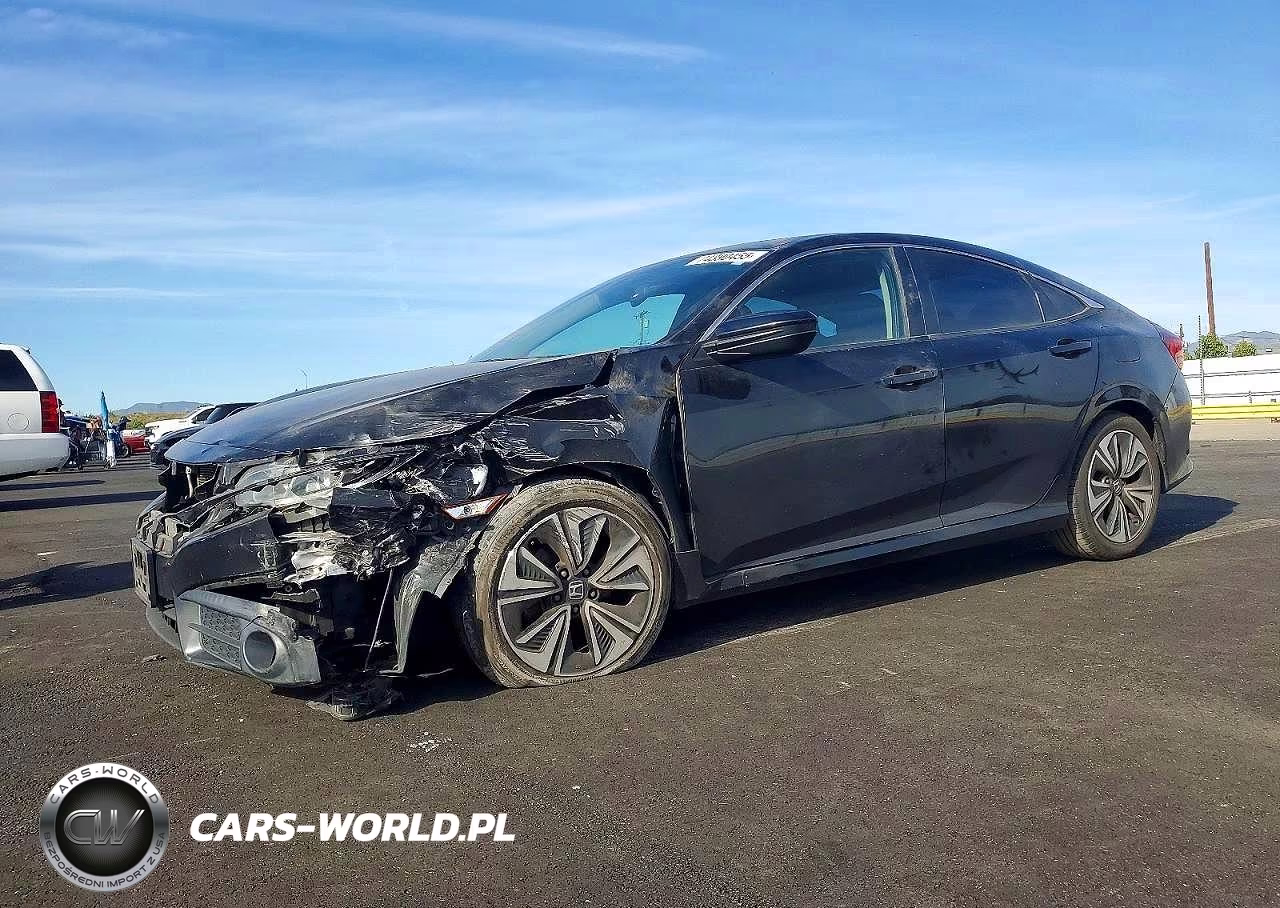 2017 Honda Civic Ex