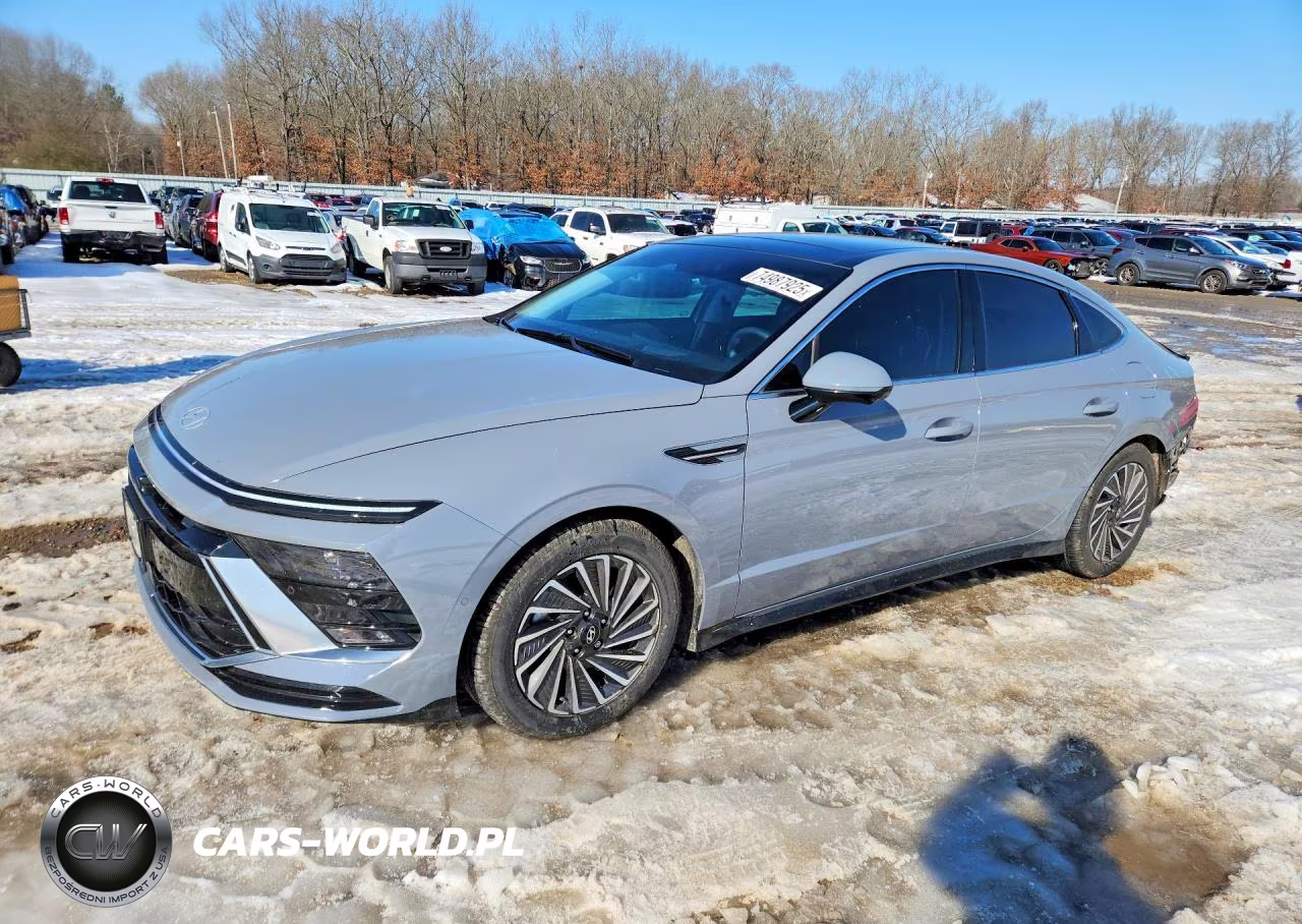 2024 Hyundai Sonata Hybrid – zdjęcie 1 z 12