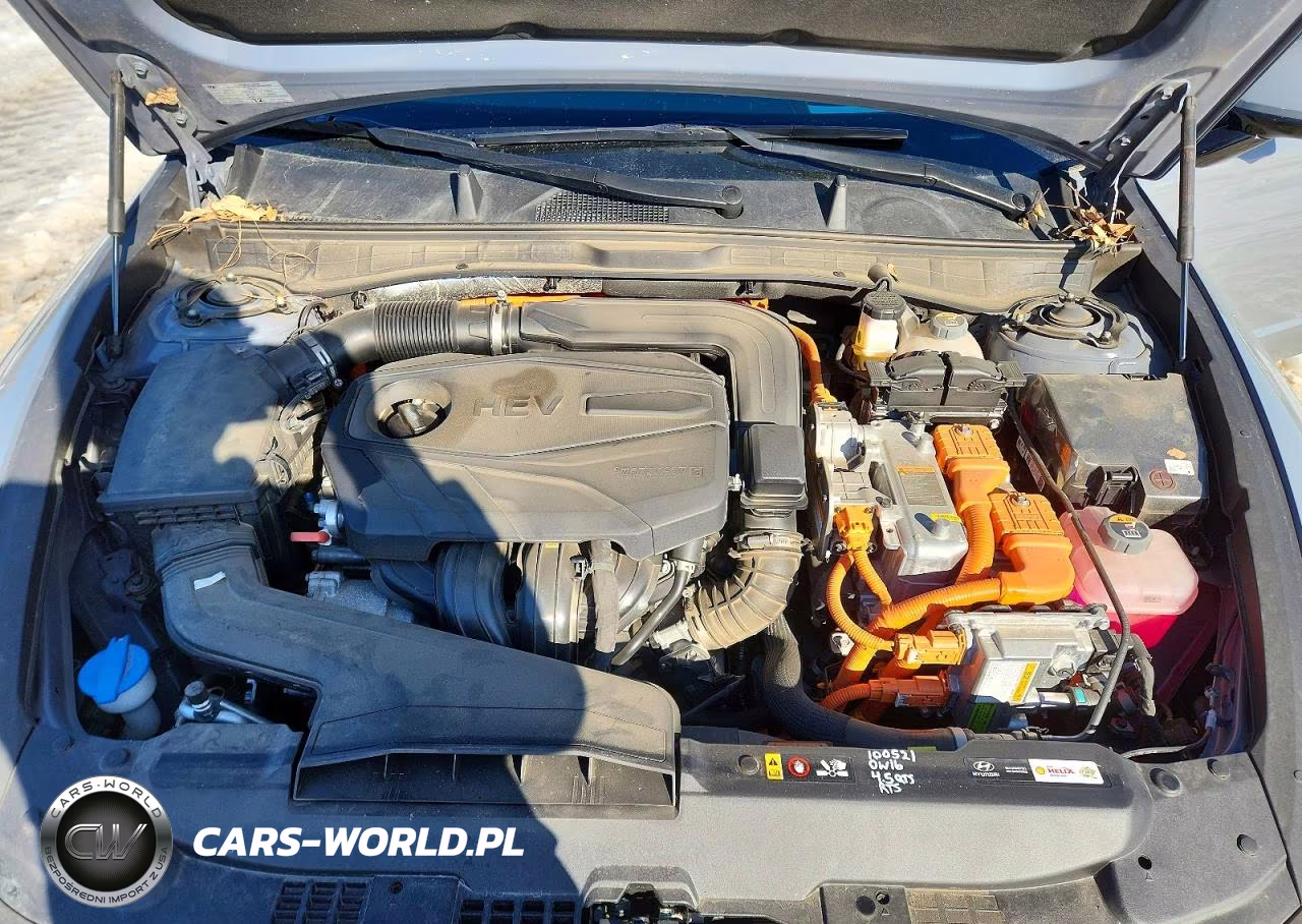 2024 Hyundai Sonata Hybrid VIN:KMHL54JJ1RA087021 - 11