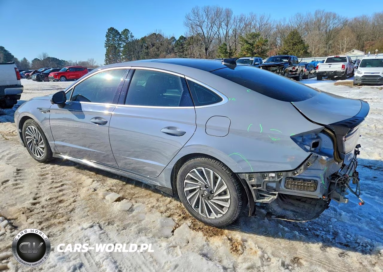 2024 Hyundai Sonata Hybrid VIN:KMHL54JJ1RA087021 - 2