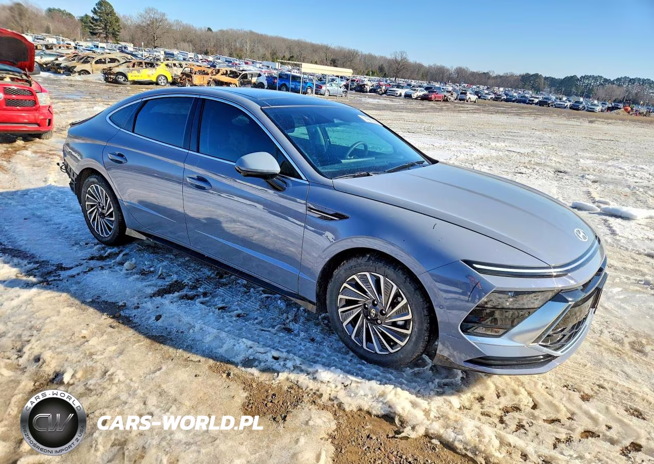 2024 Hyundai Sonata Hybrid VIN:KMHL54JJ1RA087021 - 4