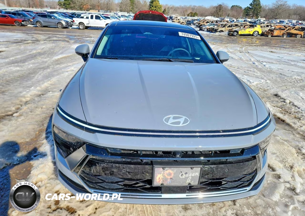 2024 Hyundai Sonata Hybrid VIN:KMHL54JJ1RA087021 - 5