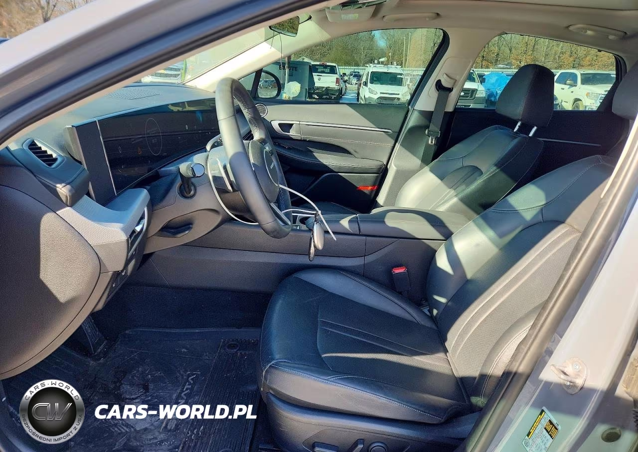 2024 Hyundai Sonata Hybrid VIN:KMHL54JJ1RA087021 - 7
