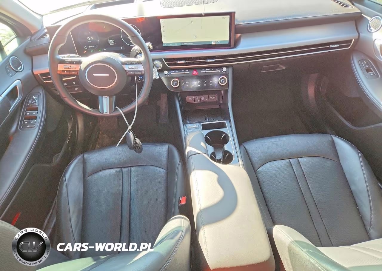 2024 Hyundai Sonata Hybrid VIN:KMHL54JJ1RA087021 - 8