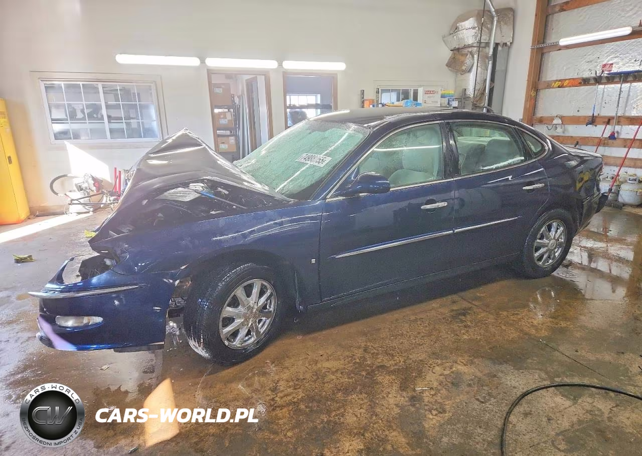 2008 Buick Lacrosse Cx