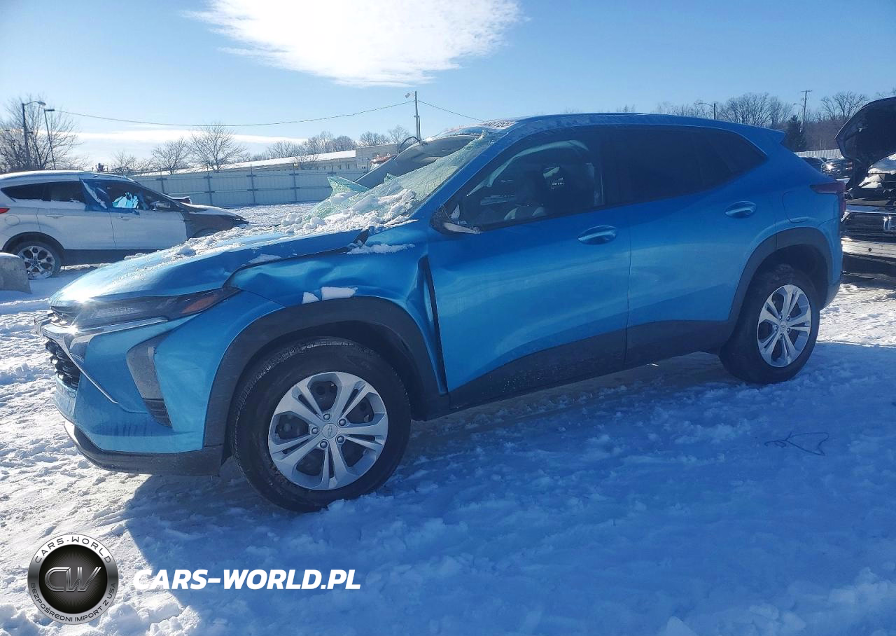 2025 Chevrolet Trax Ls