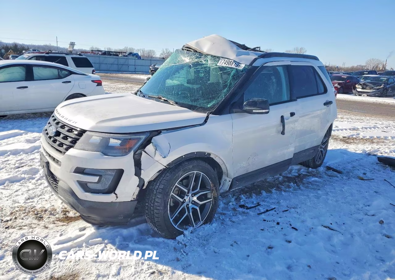 2017 Ford Explorer Sport