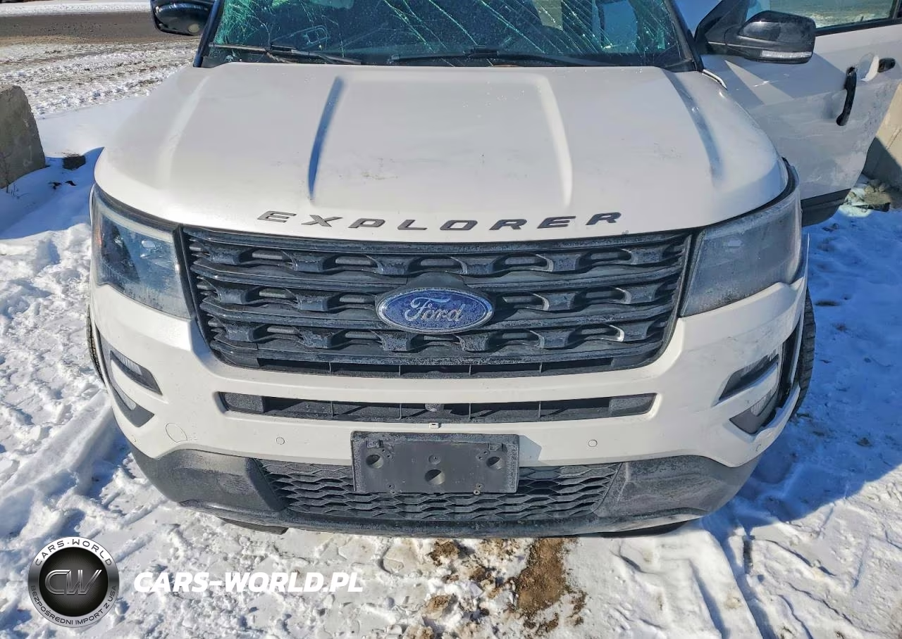 2017 Ford Explorer Sport VIN:1FM5K8GT4HGD87309 - 12