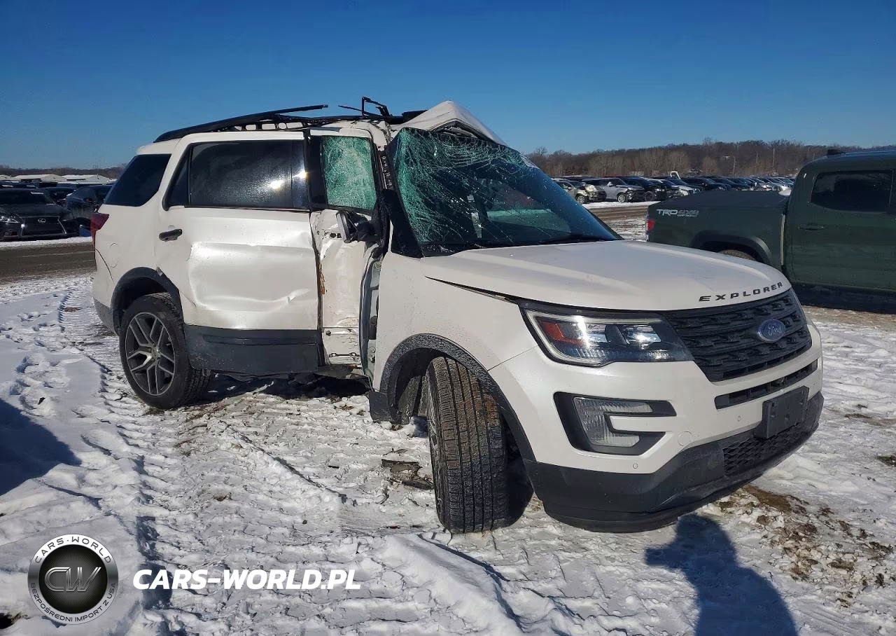 2017 Ford Explorer Sport VIN:1FM5K8GT4HGD87309 - 4