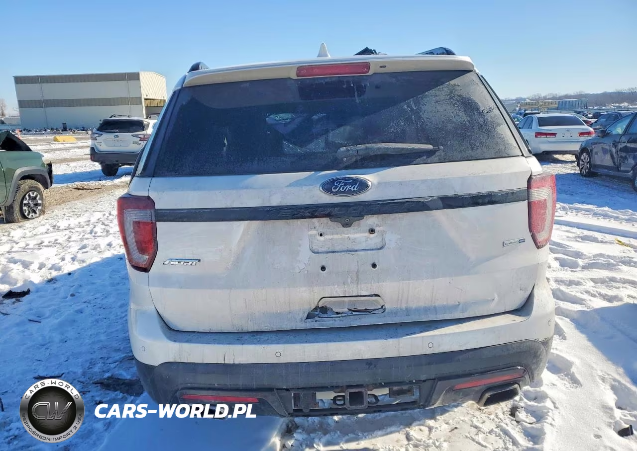 2017 Ford Explorer Sport VIN:1FM5K8GT4HGD87309 - 6