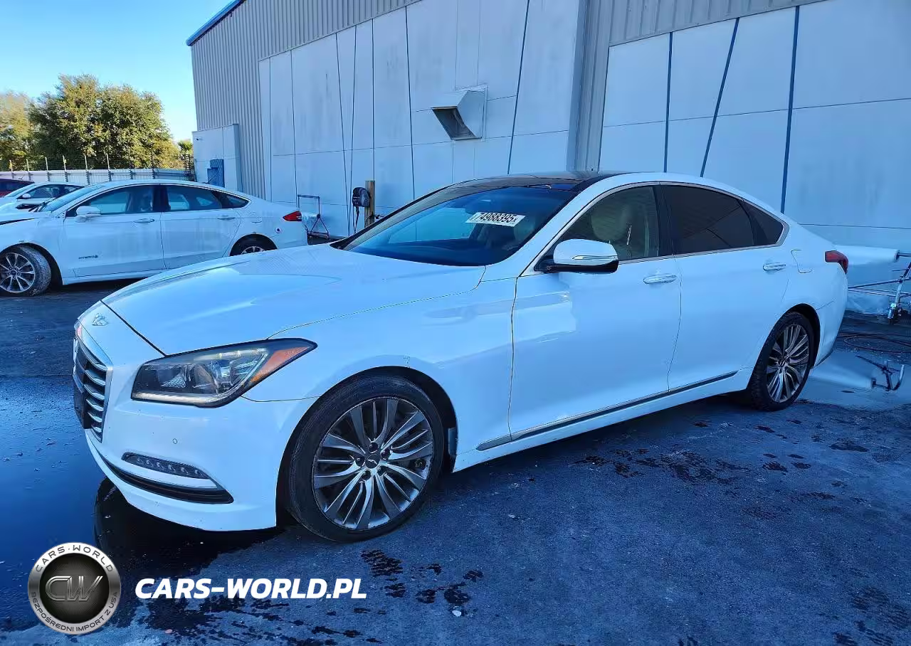 2017 Genesis G80 Ultimate