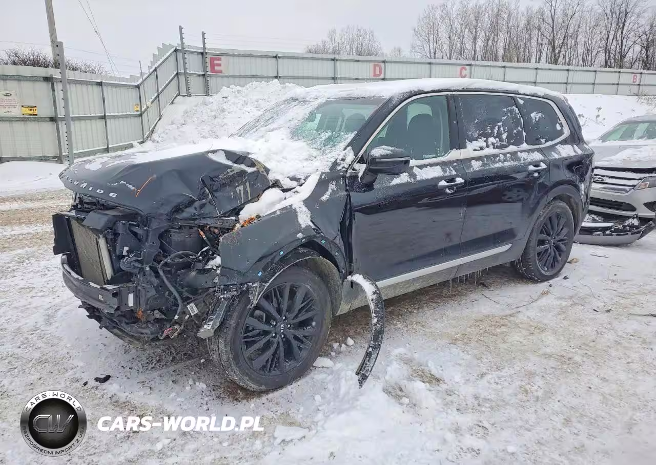 2021 Kia Telluride Sx