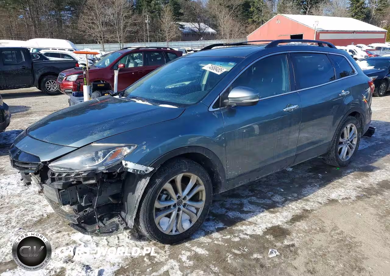 2013 Mazda Cx-9 Grand Touring