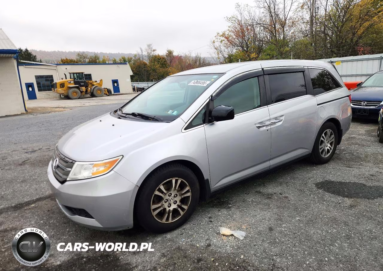 2011 Honda Odyssey Ex VIN:5FNRL5H44BB006570 - 1