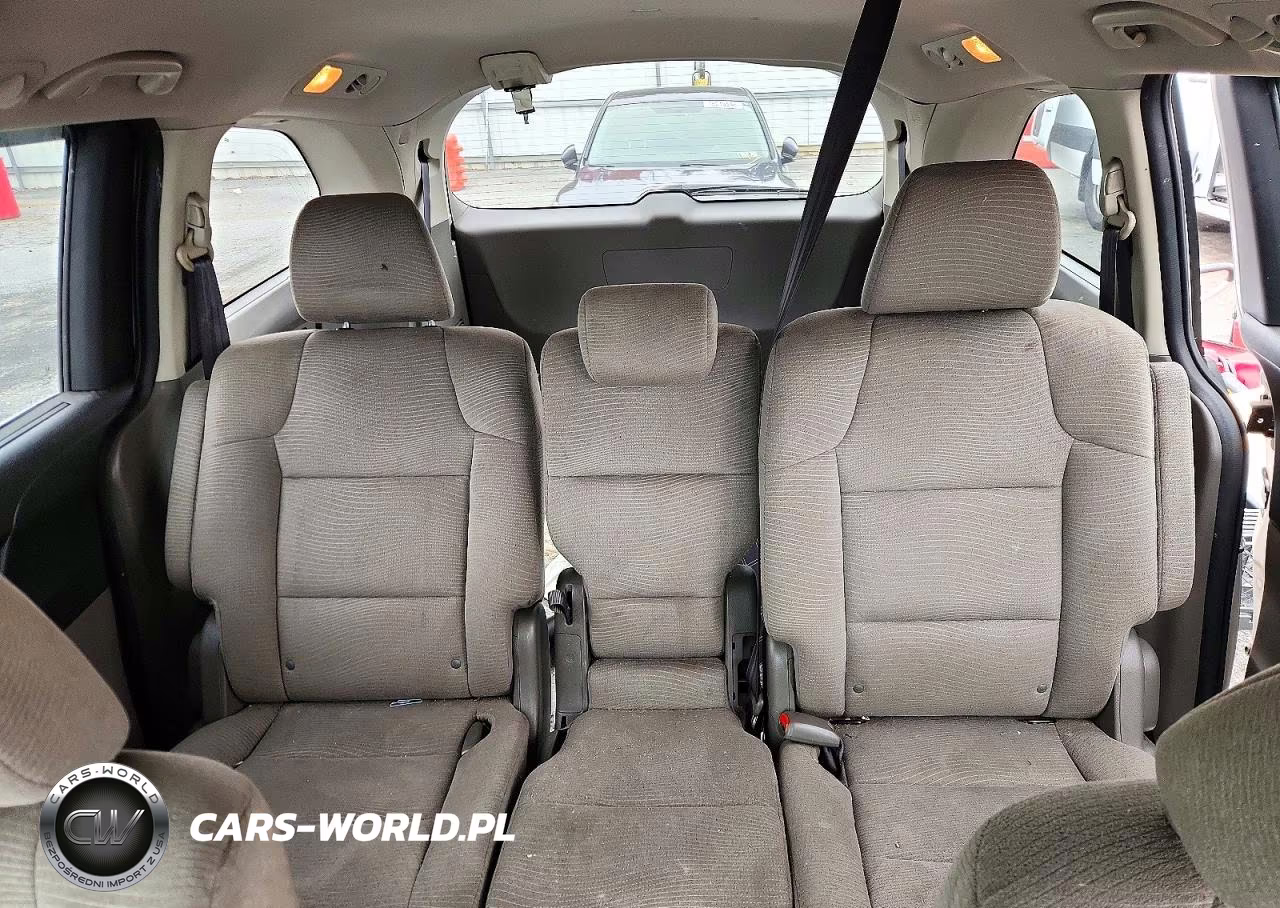 2011 Honda Odyssey Ex VIN:5FNRL5H44BB006570 - 10