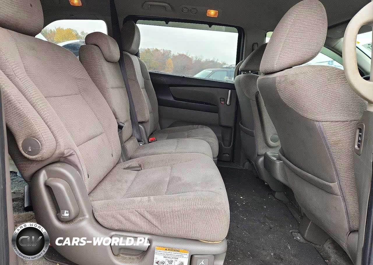 2011 Honda Odyssey Ex VIN:5FNRL5H44BB006570 - 11