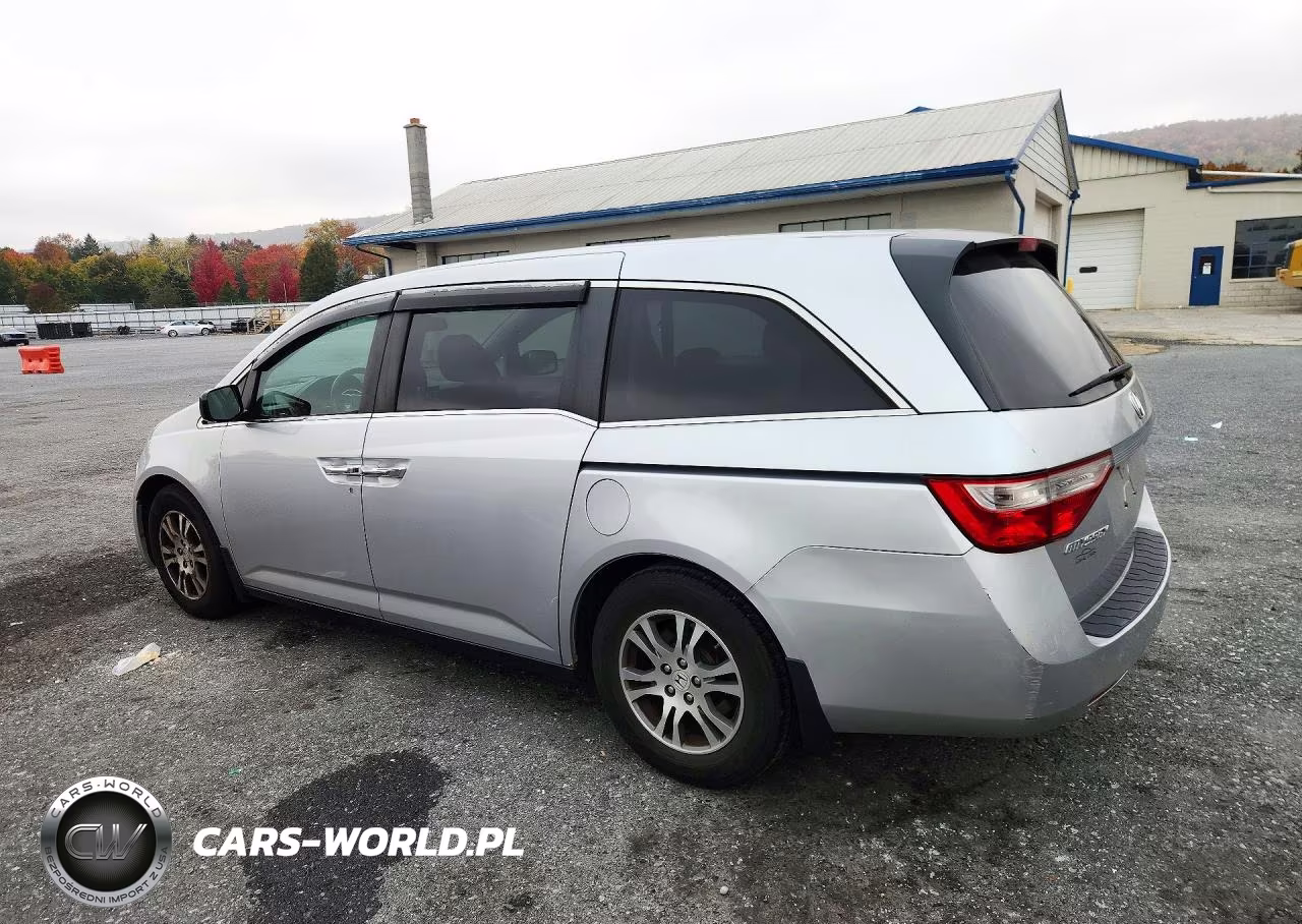 2011 Honda Odyssey Ex VIN:5FNRL5H44BB006570 - 2