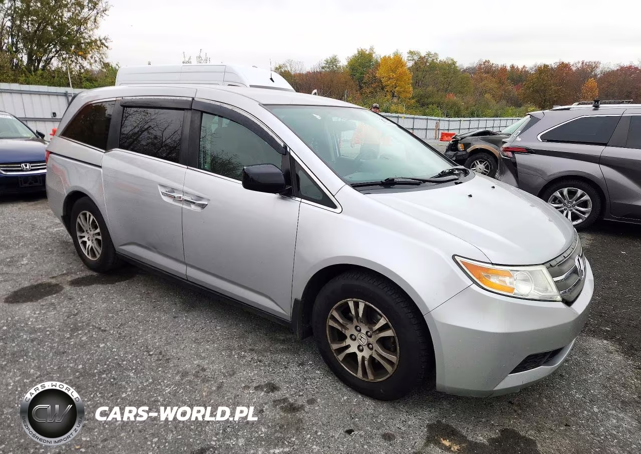 2011 Honda Odyssey Ex VIN:5FNRL5H44BB006570 - 4