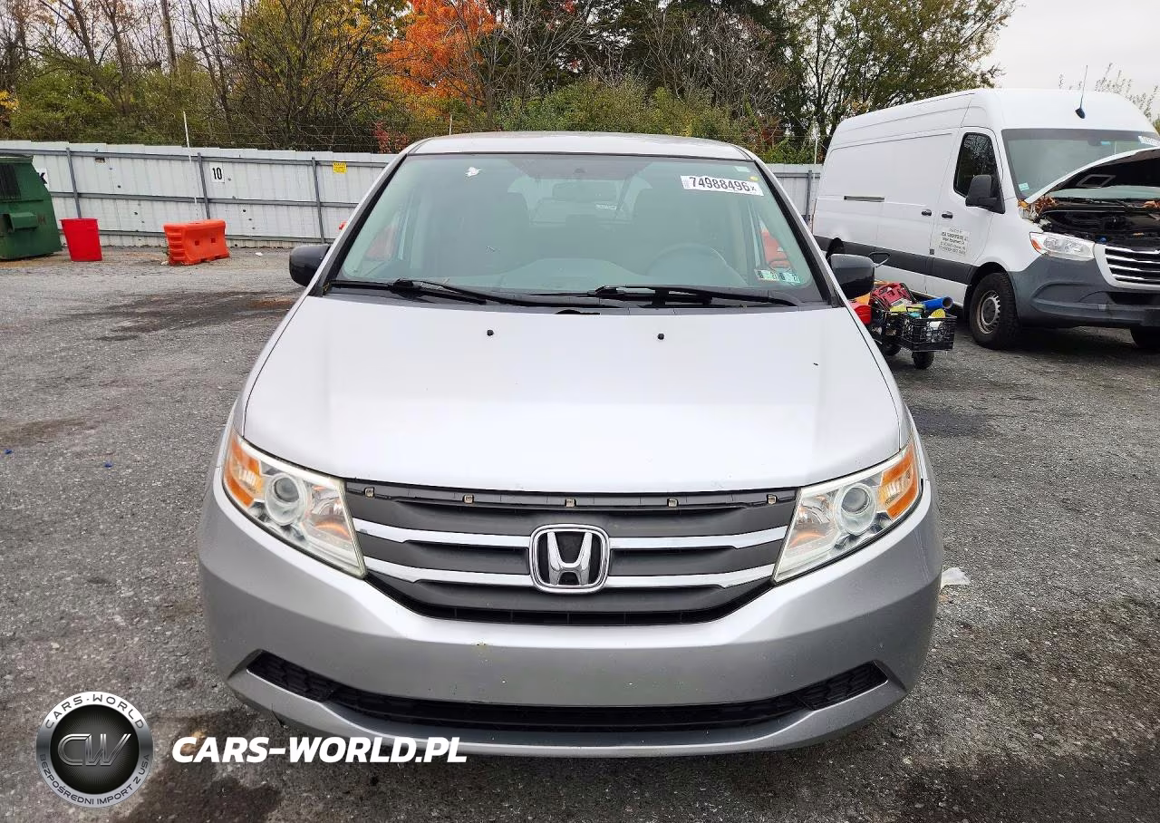 2011 Honda Odyssey Ex VIN:5FNRL5H44BB006570 - 5