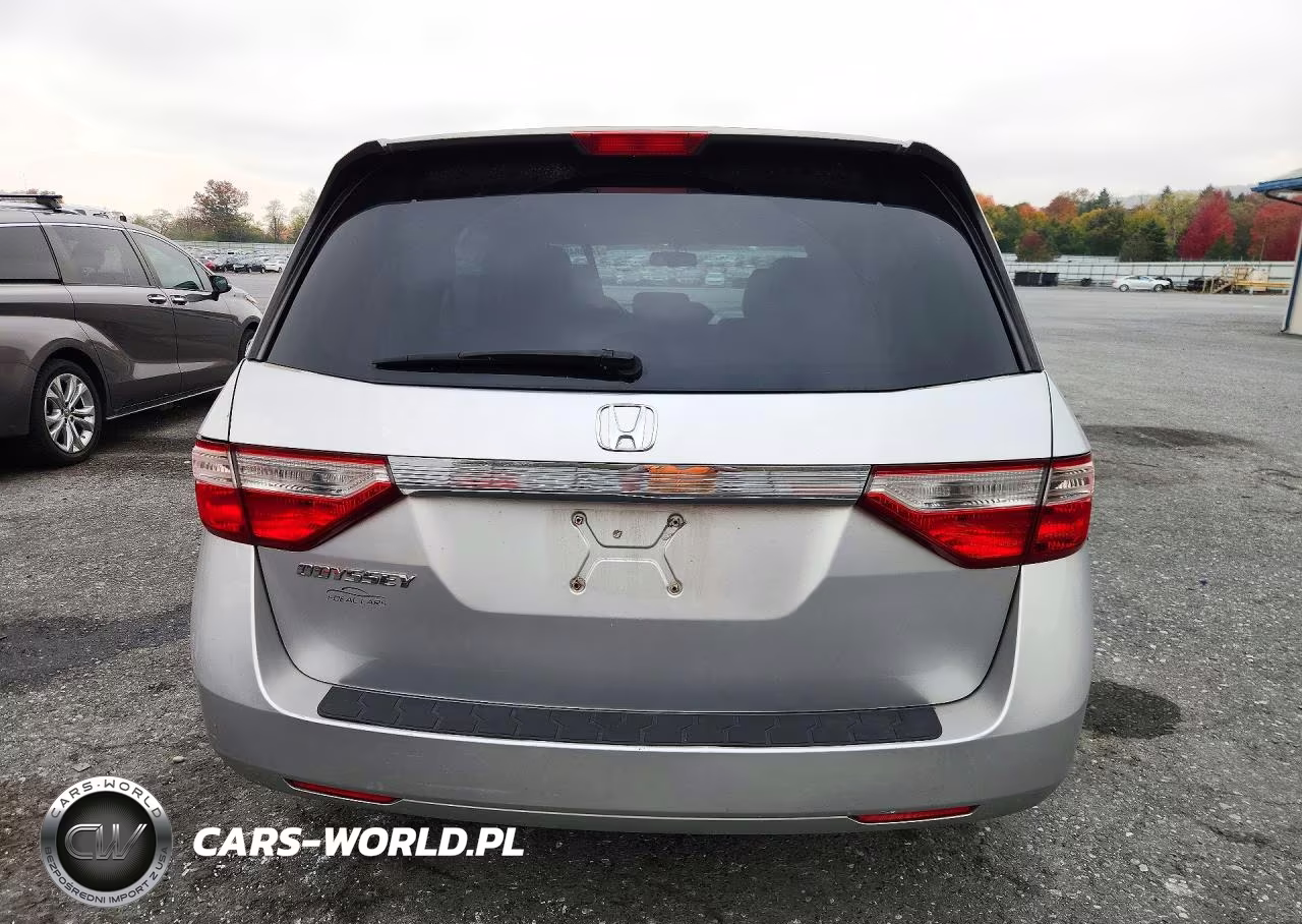 2011 Honda Odyssey Ex VIN:5FNRL5H44BB006570 - 6