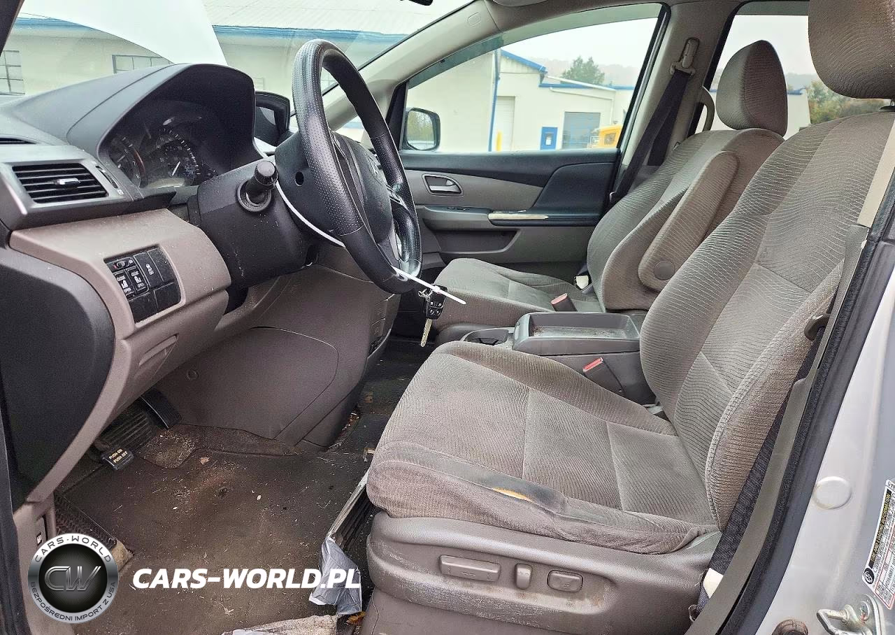 2011 Honda Odyssey Ex VIN:5FNRL5H44BB006570 - 7