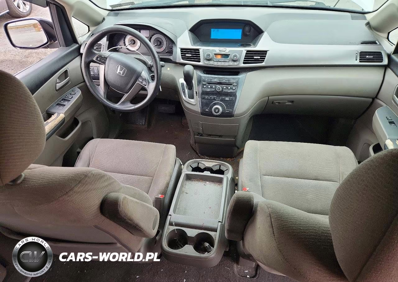 2011 Honda Odyssey Ex VIN:5FNRL5H44BB006570 - 8
