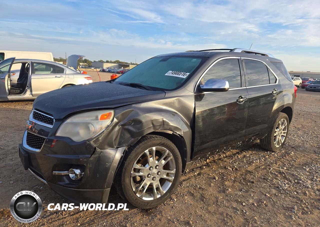 2011 Chevrolet Equinox Ltz – zdjęcie 1 z 12