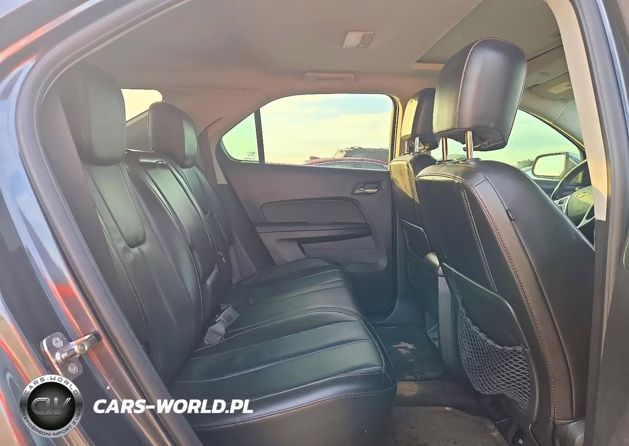 2011 Chevrolet Equinox Ltz VIN:2GNALFEC8B1215075 - 10