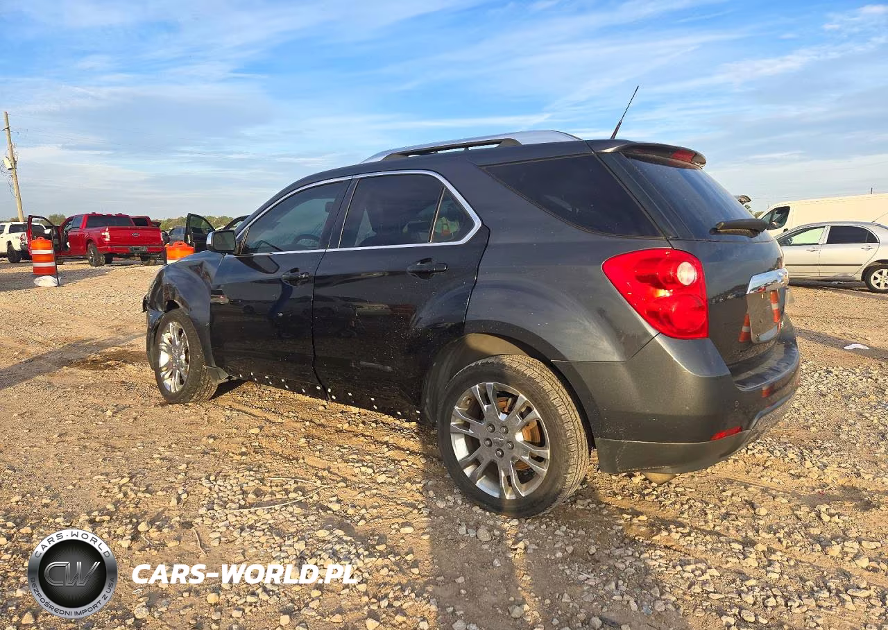 2011 Chevrolet Equinox Ltz VIN:2GNALFEC8B1215075 - 2