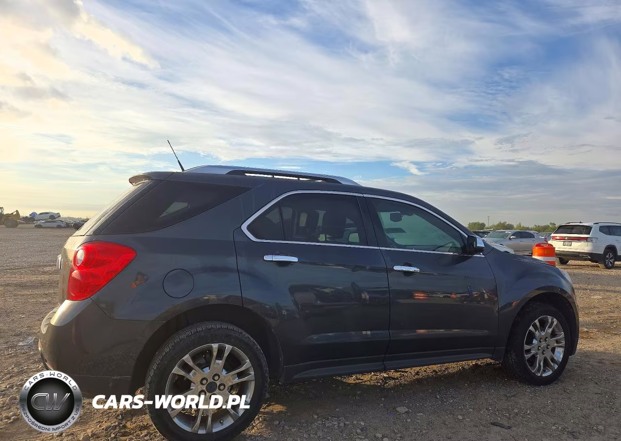 2011 Chevrolet Equinox Ltz VIN:2GNALFEC8B1215075 - 3