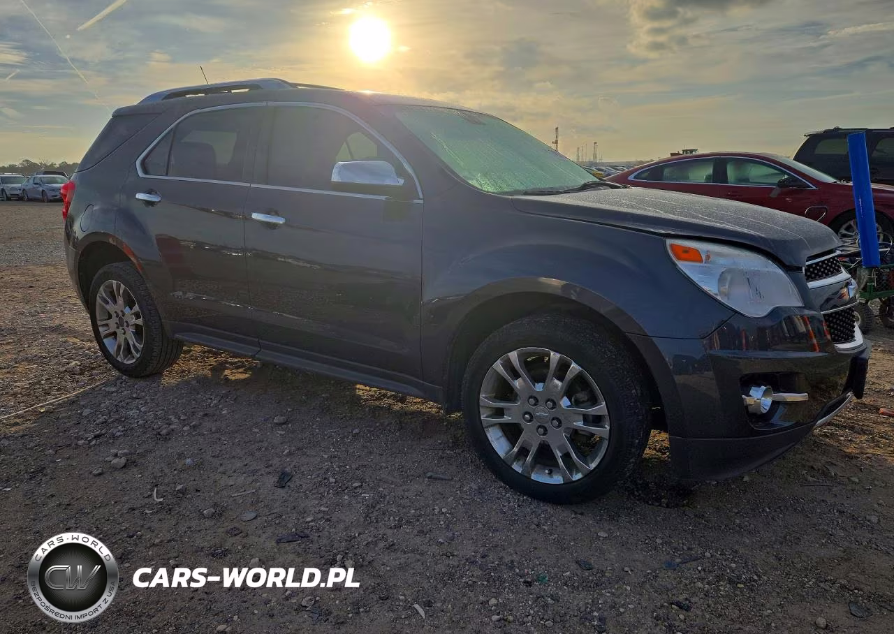 2011 Chevrolet Equinox Ltz VIN:2GNALFEC8B1215075 - 4