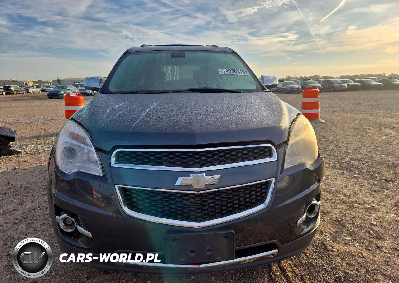 2011 Chevrolet Equinox Ltz VIN:2GNALFEC8B1215075 - 5
