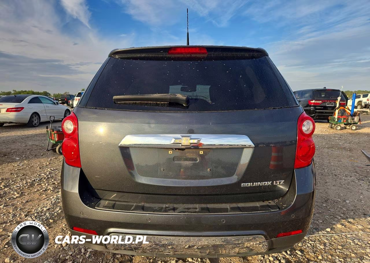 2011 Chevrolet Equinox Ltz VIN:2GNALFEC8B1215075 - 6