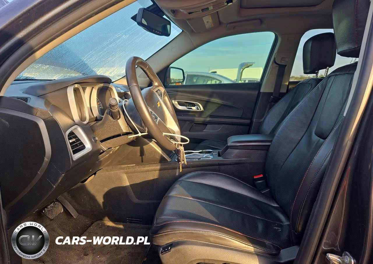 2011 Chevrolet Equinox Ltz VIN:2GNALFEC8B1215075 - 7