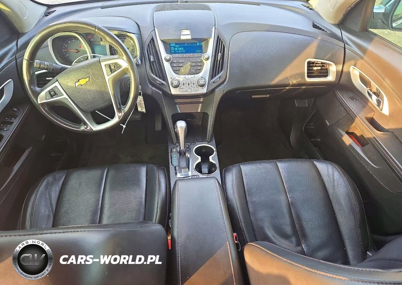 2011 Chevrolet Equinox Ltz VIN:2GNALFEC8B1215075 - 8