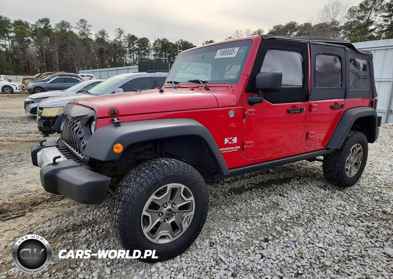 2007 Jeep Wrangler X